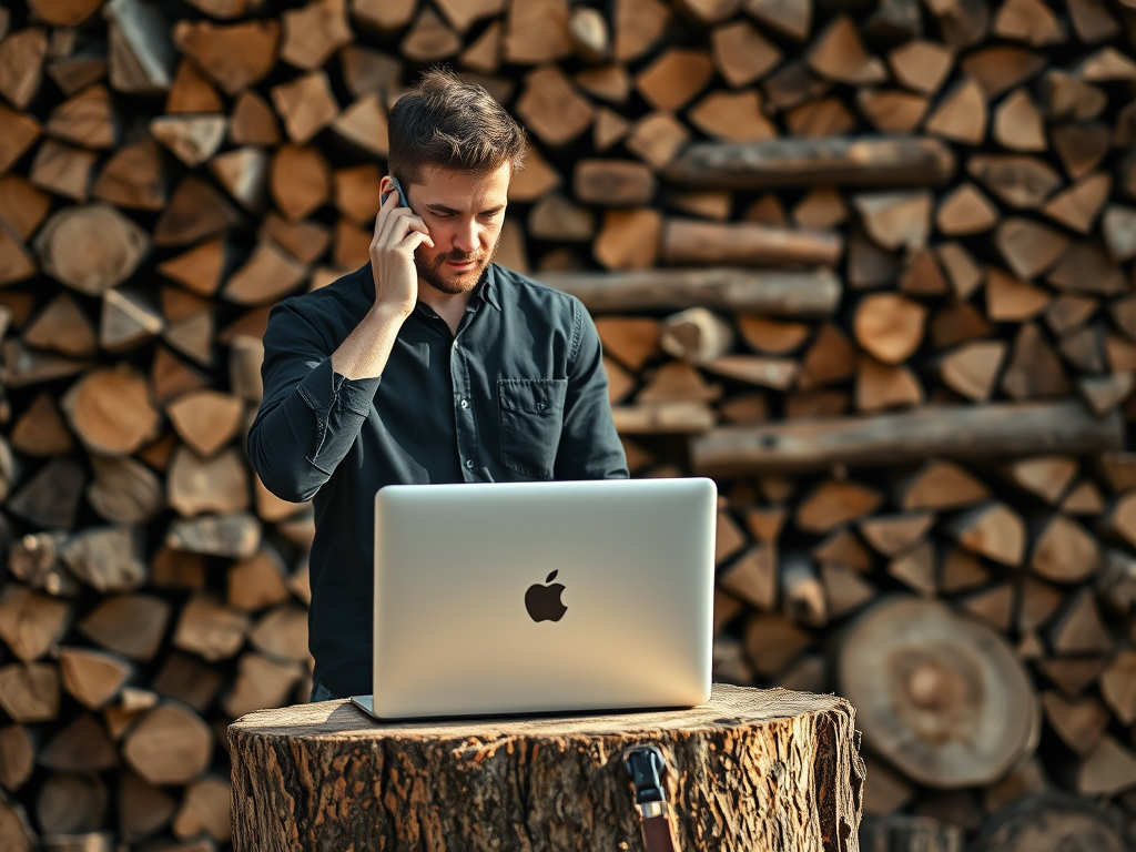 Freundliche Geschäftsteam arbeitet mit modernen Werkzeugen.