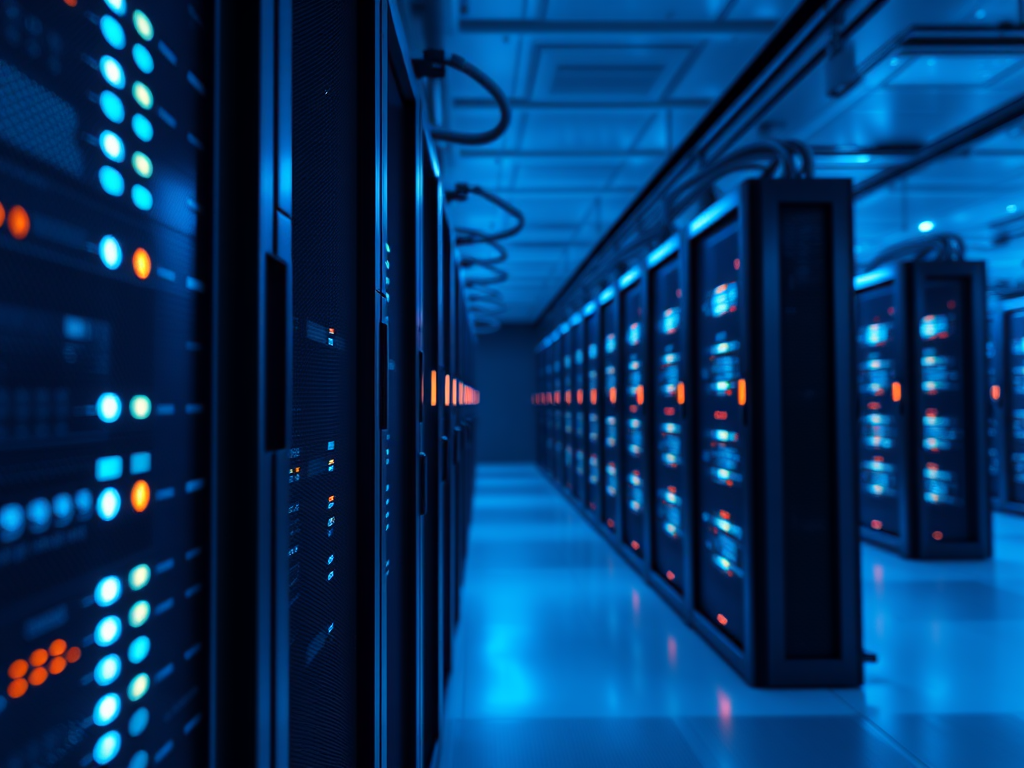 Servertechnik für IT-Sicherheit und Datensicherung